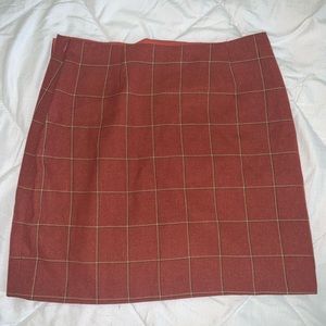 Dressy mini skirt